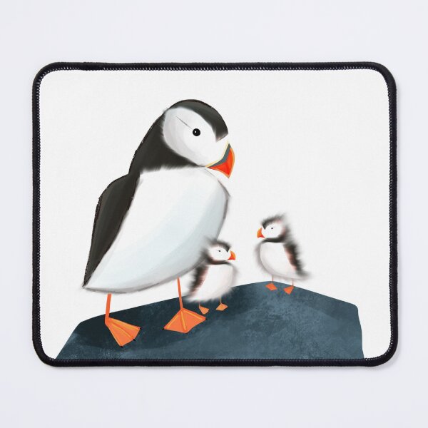 Item preview, Puffin and Pufflings  designed and sold by zyrapaint.