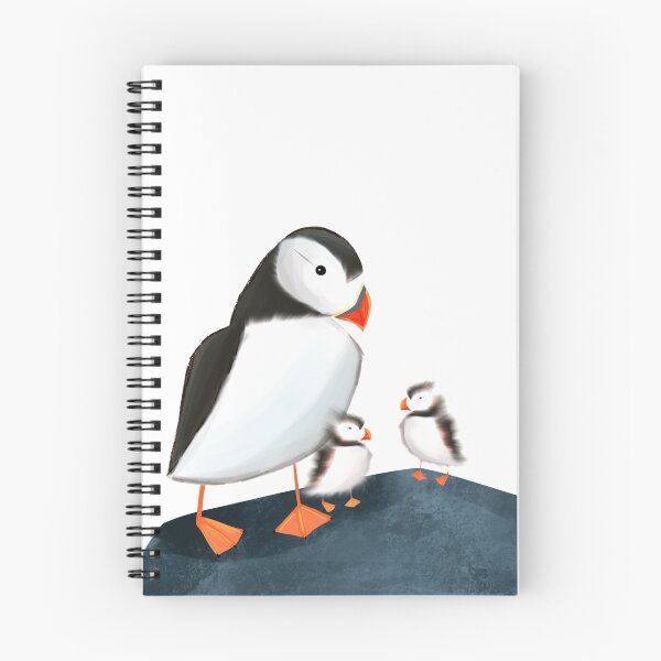 Item preview, Puffin and Pufflings  designed and sold by zyrapaint.