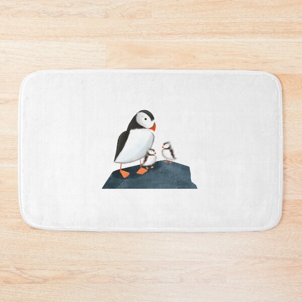 Item preview, Puffin and Pufflings  designed and sold by zyrapaint.
