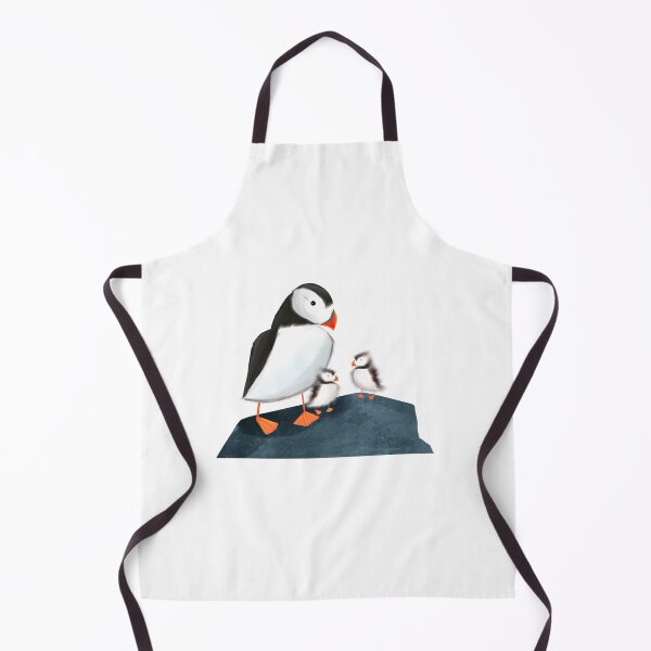Item preview, Puffin and Pufflings designed and sold by zyrapaint.