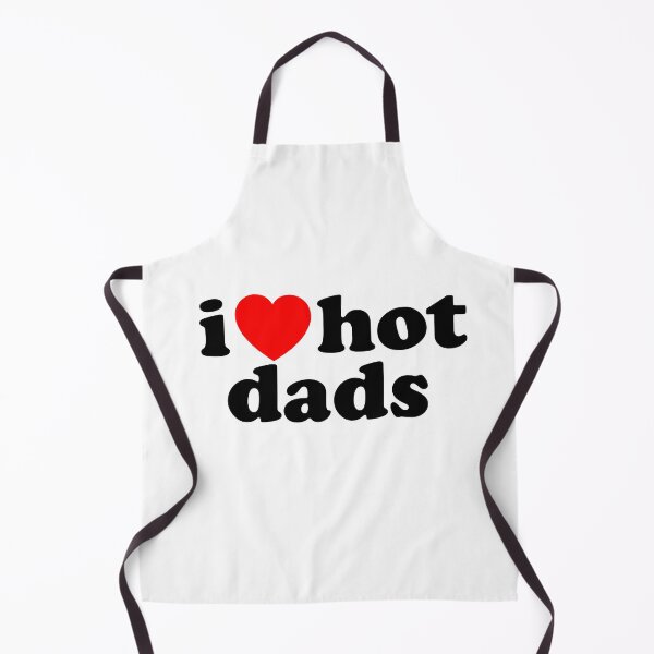 Item preview, i love hot dads designed and sold by Kundary Arts.