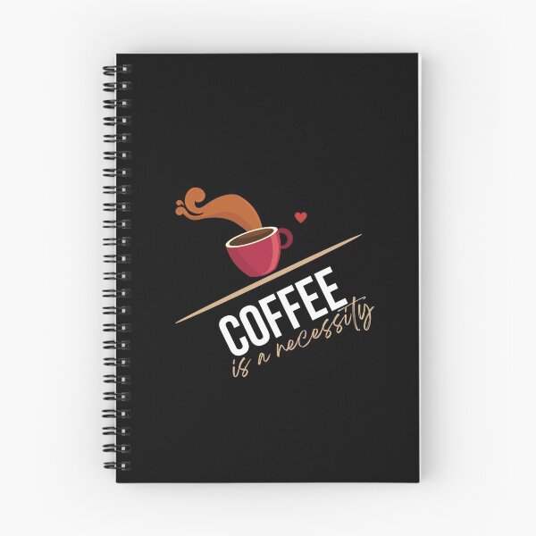 Item preview, Coffee is a necessity designed and sold by DareDreams.