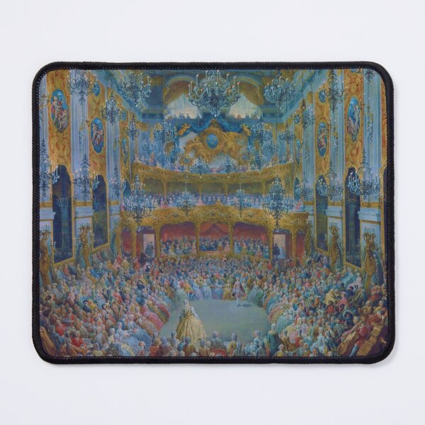 Item preview, A Ball (1751) - Giovanni Paolo Panini designed and sold by SALON DES ARTS.