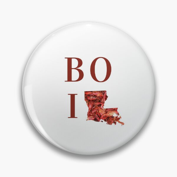 Item preview, BOIL - Red Crawfish Louisiana designed and sold by Creole Content Creations.