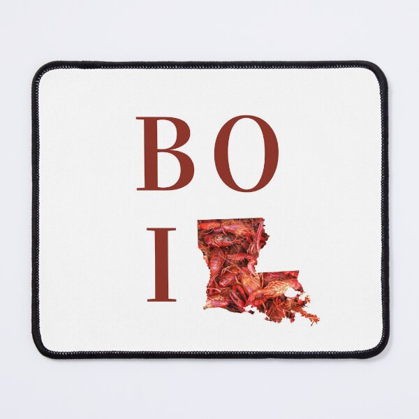 Item preview, BOIL - Red Crawfish Louisiana designed and sold by Creole Content Creations.