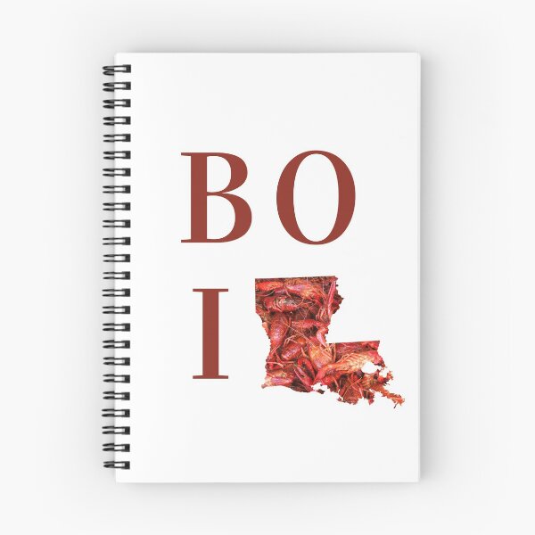 Item preview, BOIL - Red Crawfish Louisiana designed and sold by Creole Content Creations.