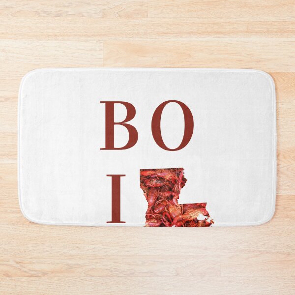 Item preview, BOIL - Red Crawfish Louisiana designed and sold by Creole Content Creations.