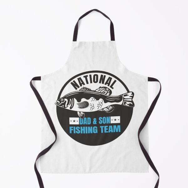 Item preview, National Dad and Son Fishing Team - Bass Fishing Dad Son Fishing Matching designed and sold by thecatcouch.
