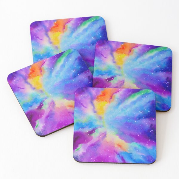 Item preview, Watercolor Painting of Nebula  designed and sold by cornercroft.