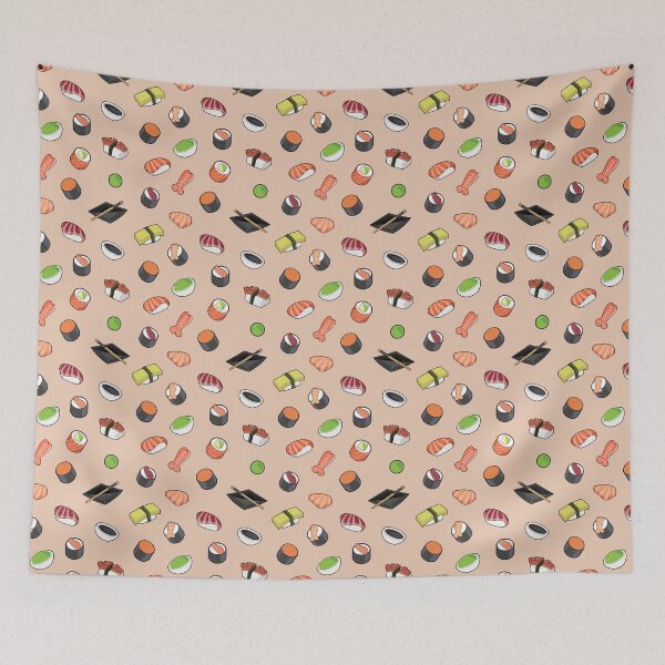 Item preview, Sushi Theme designed and sold by cafelab.