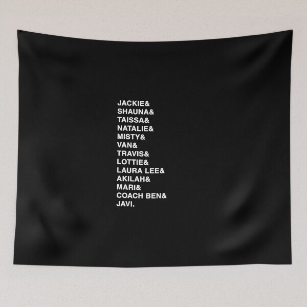 Item preview, Yellowjackets survivors names designed and sold by Dagashell.
