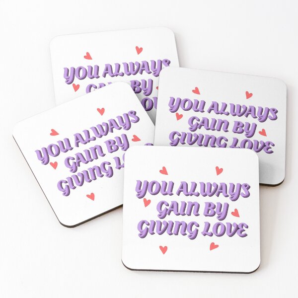 Item preview, Copy of  You always gain by giving love designed and sold by PacePoint.