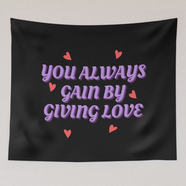 Item preview, Copy of  You always gain by giving love designed and sold by PacePoint.