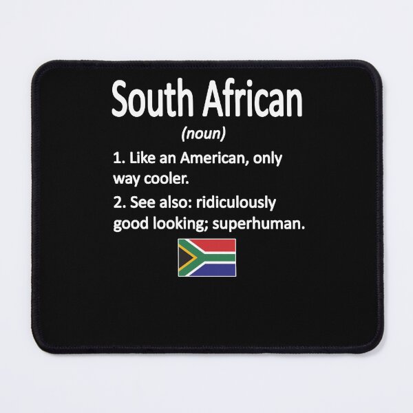 Item preview, South African South Africa Flag South Africa Roots designed and sold by Pukiart.