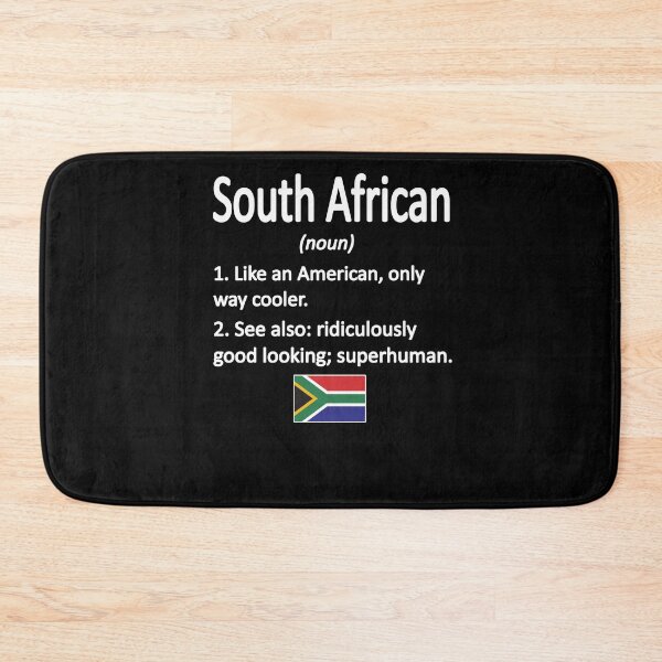 Item preview, South African South Africa Flag South Africa Roots designed and sold by Pukiart.