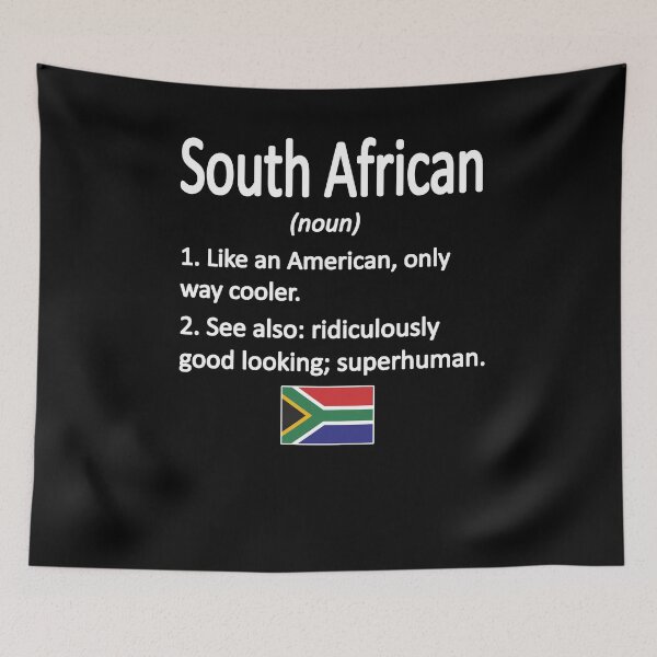 Item preview, South African South Africa Flag South Africa Roots designed and sold by Pukiart.