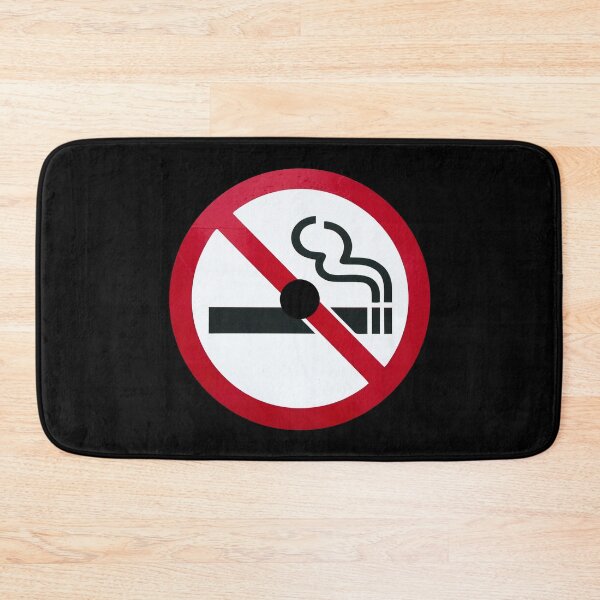 Item preview, No Smoking Art On Vinyle Records For 80s Music Players Or Music Lovers - Vinyle Records designed and sold by Funwithmusic.