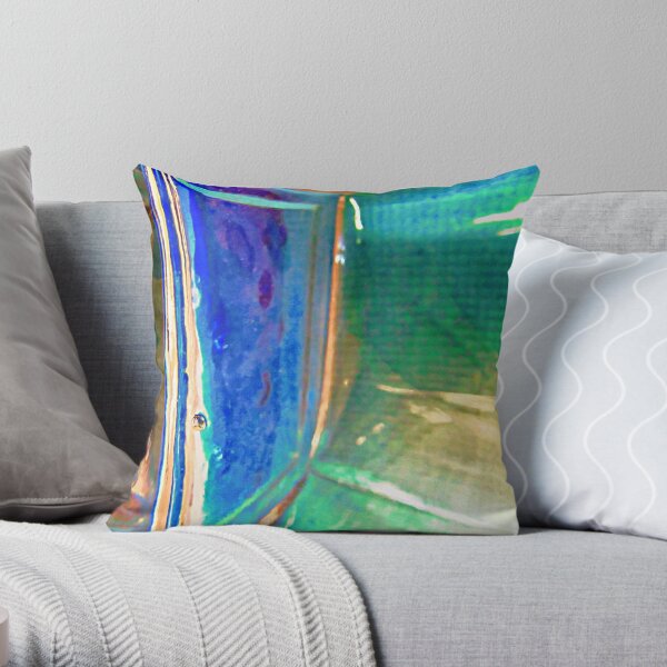 Abstract 2022 7 Throw Pillow