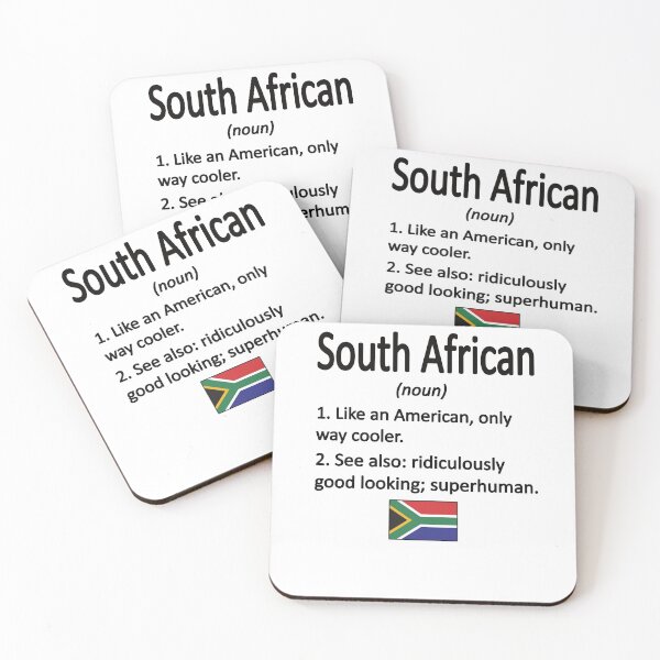 Item preview, South African South Africa Flag South Africa Roots designed and sold by Pukiart.