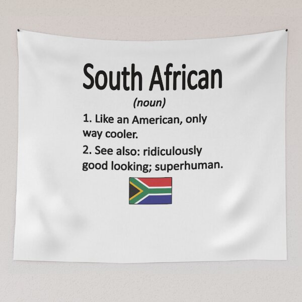 Item preview, South African South Africa Flag South Africa Roots designed and sold by Pukiart.