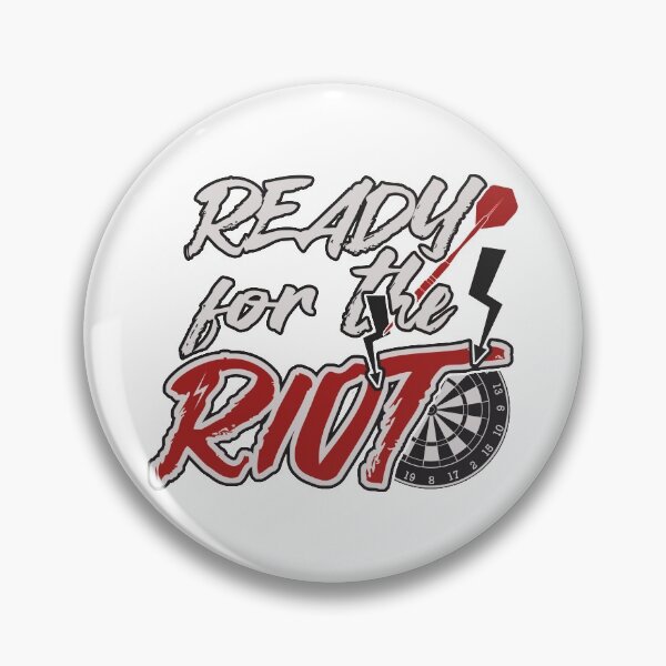 Item preview, Darts Ready for the Riot designed and sold by OmmeDesigns.