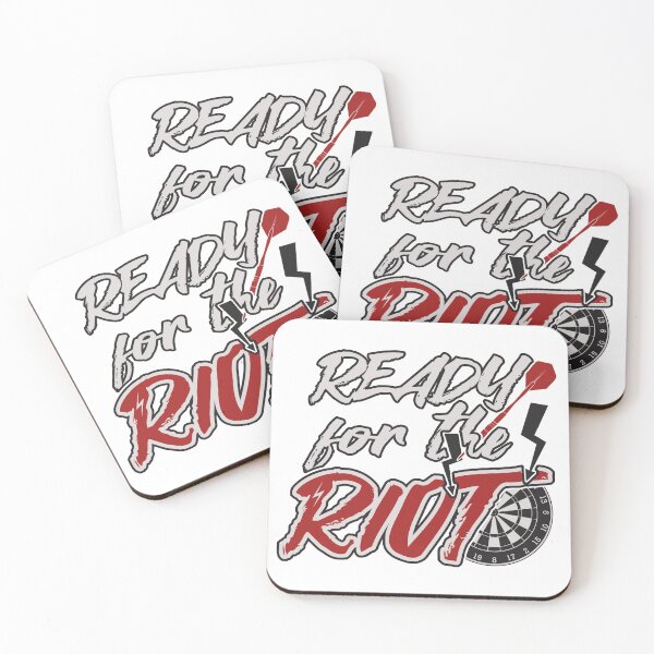 Item preview, Darts Ready for the Riot designed and sold by OmmeDesigns.
