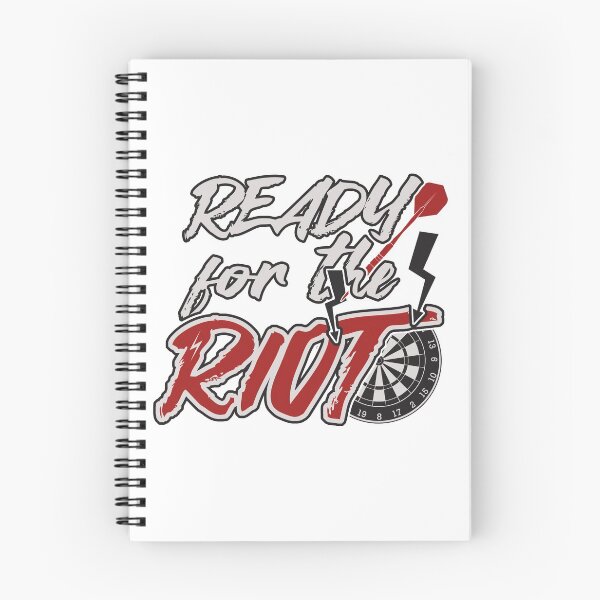 Item preview, Darts Ready for the Riot designed and sold by OmmeDesigns.