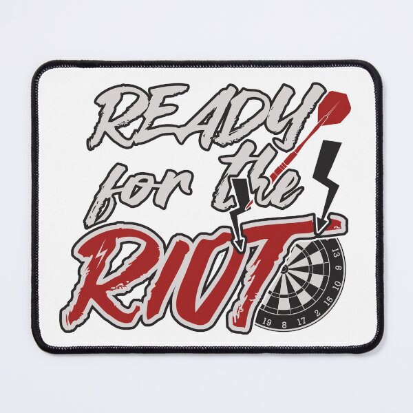Item preview, Darts Ready for the Riot designed and sold by OmmeDesigns.
