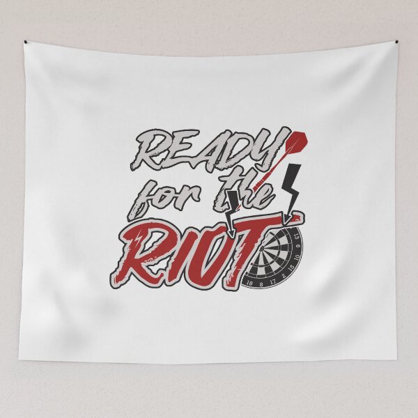 Item preview, Darts Ready for the Riot designed and sold by OmmeDesigns.