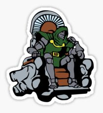 Comfortable Chair Sticker