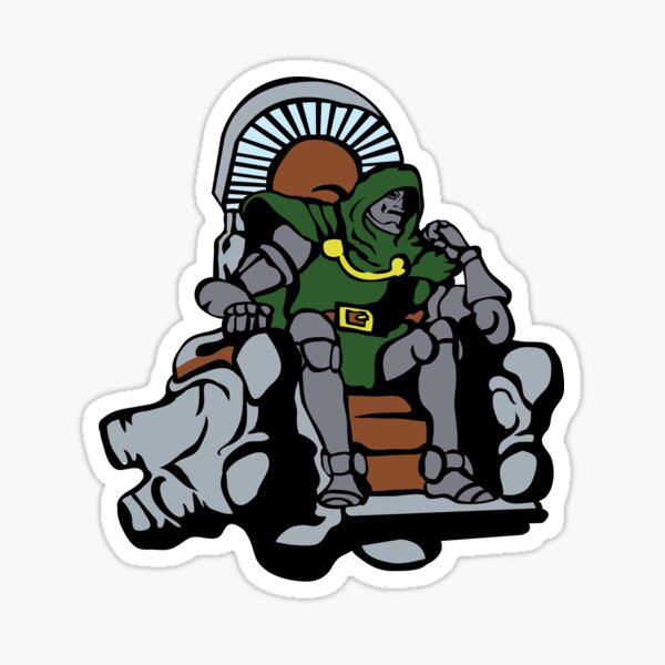 Comfortable Chair Sticker
