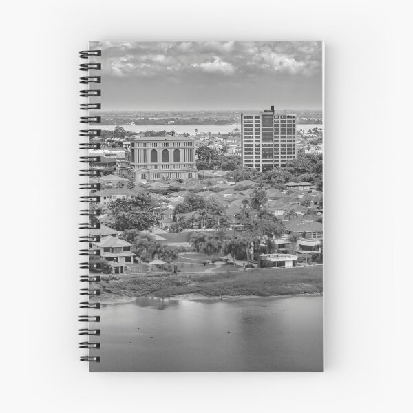 Item preview, Guayaquil Aerial View from Window Plane designed and sold by DFLC Prints.