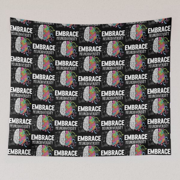 Artikelvorschau, Umarme Neurodiversität Gehirngeschenke| Perfektes Geschenk entworfen und verkauft von manyreaca.