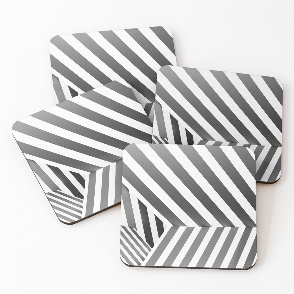 Item preview, Coasters (Set of 4) designed and sold by Past-Midnight.