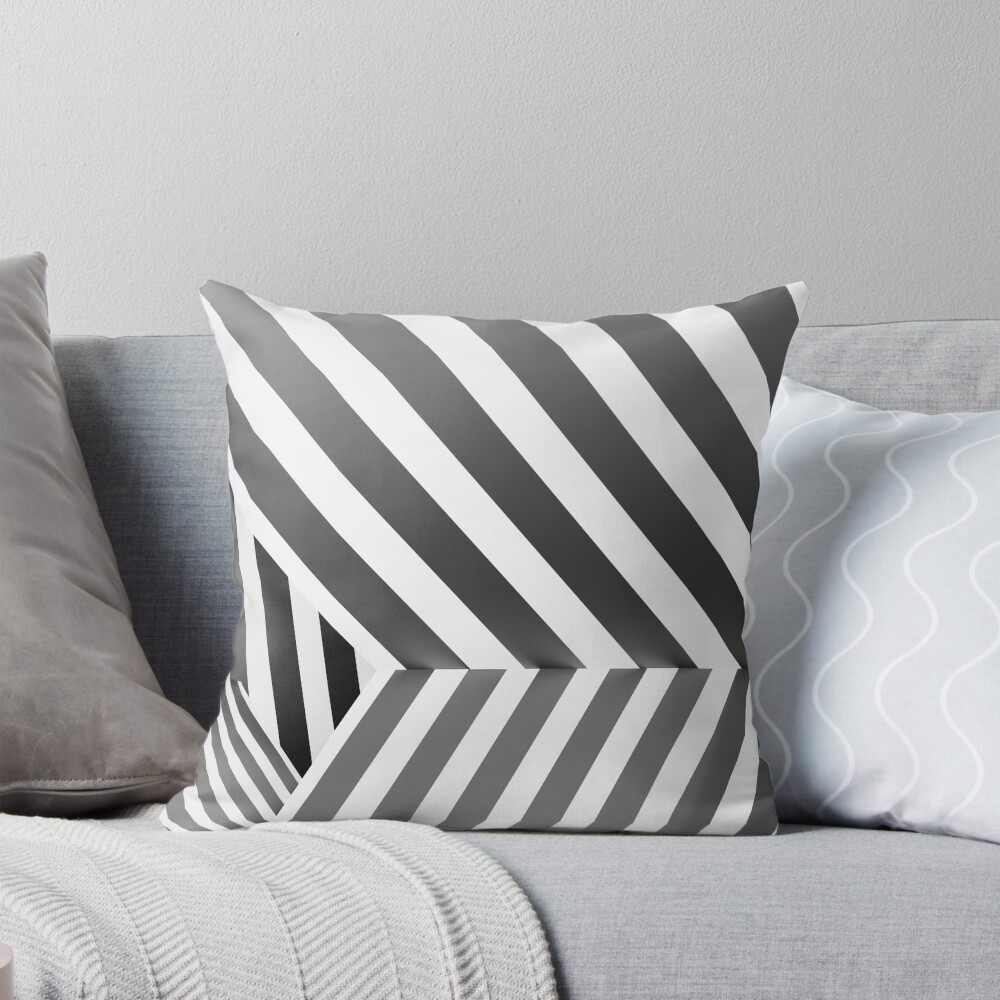 Item preview, Throw Pillow designed and sold by Past-Midnight.
