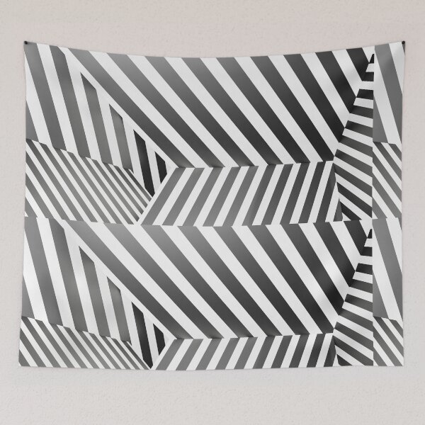 Artikelvorschau, Zebramuster parallele diagonale Linien Hintergrund entworfen und verkauft von Past-Midnight.