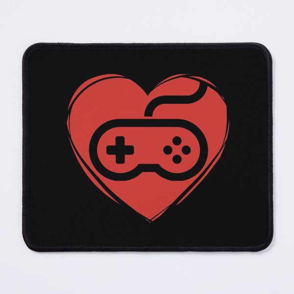 Item preview, Video Game Controller Heart designed and sold by SubtleSplit.