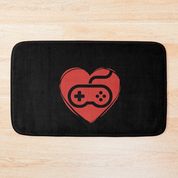 Item preview, Video Game Controller Heart designed and sold by SubtleSplit.