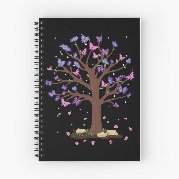 Item preview, Butterfly tree gift beautiful butterfly nature animal designed and sold by Lenny Stahl.