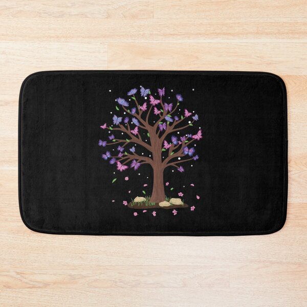 Item preview, Butterfly tree gift beautiful butterfly nature animal designed and sold by Lenny Stahl.