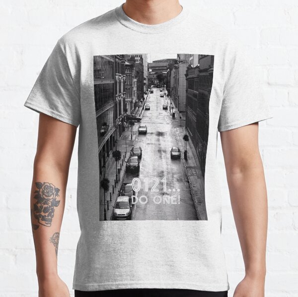 0121 Do One - Brummie saying on Photograph Classic T-Shirt