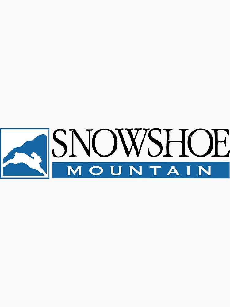 Thumbnail 3 of 3, Sticker, The Best Snowshoe Mountain Ever designed and sold by KARDOL.