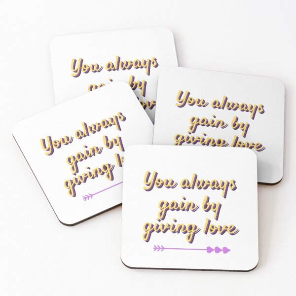 Item preview,  You always gain by giving love designed and sold by PacePoint.
