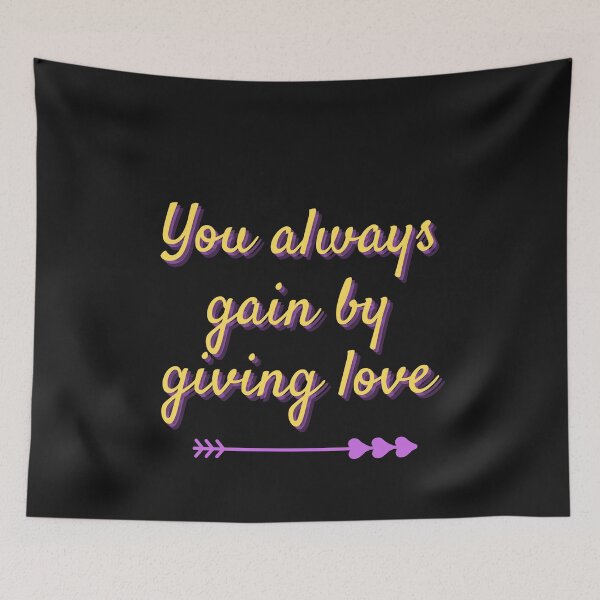 Item preview,  You always gain by giving love designed and sold by PacePoint.