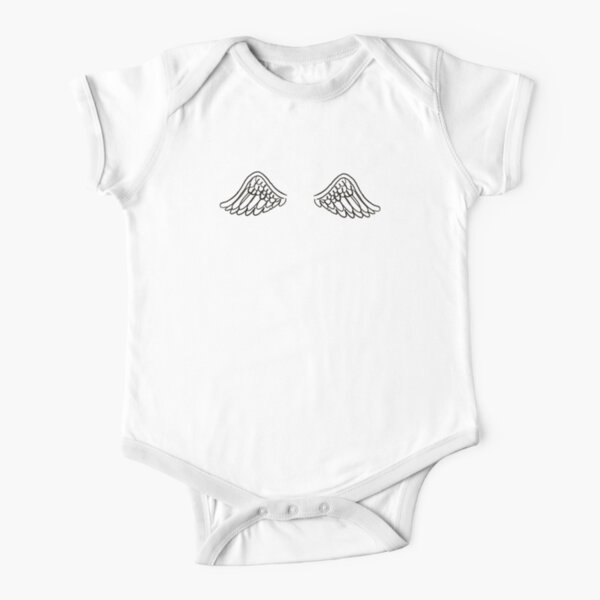 Wings Short Sleeve Baby One-Piece