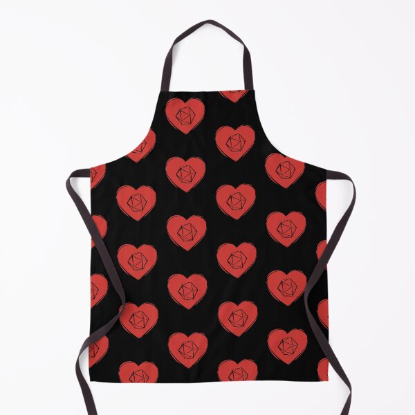 Item preview, Fantasy Dice Heart designed and sold by SubtleSplit.
