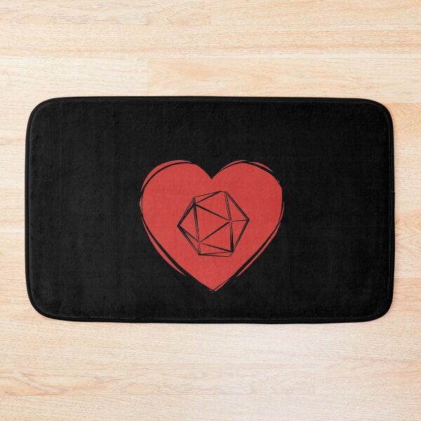 Item preview, Fantasy Dice Heart designed and sold by SubtleSplit.