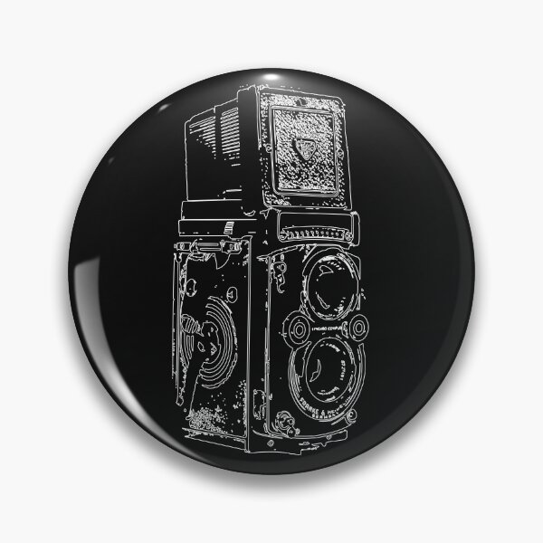 Item preview, Pro Medium Format Twin Lens Reflex In White designed and sold by Solotree.