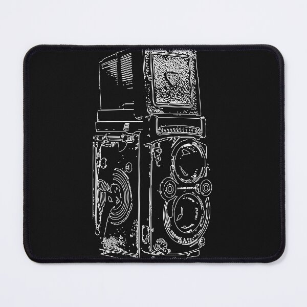 Item preview, Pro Medium Format Twin Lens Reflex In White designed and sold by Solotree.