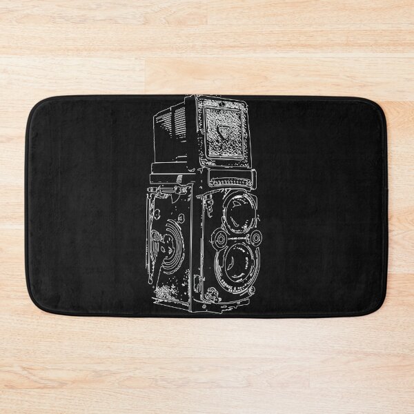 Item preview, Pro Medium Format Twin Lens Reflex In White designed and sold by Solotree.